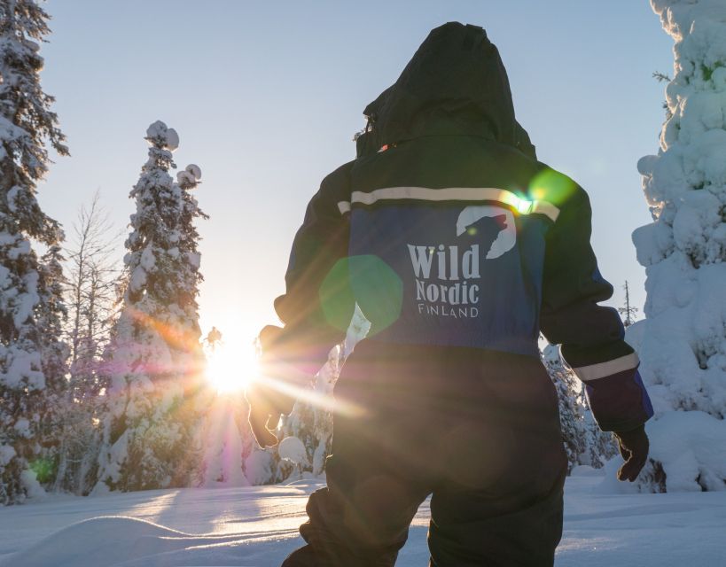 Rovaniemi: Snowmobile Safari Into the Arctic Circle Forest - Pickup Locations in Rovaniemi