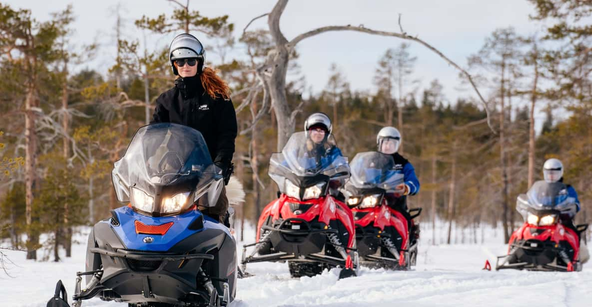 Rovaniemi: Snowmobile Safari Into the Wilderness - Equipment Provided for Safety