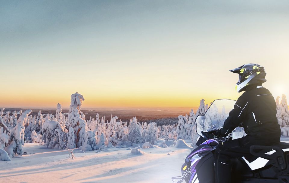 Rovaniemi: Sunrise Electric Snowmobile Tour With Snacks - Inclusions and Requirements