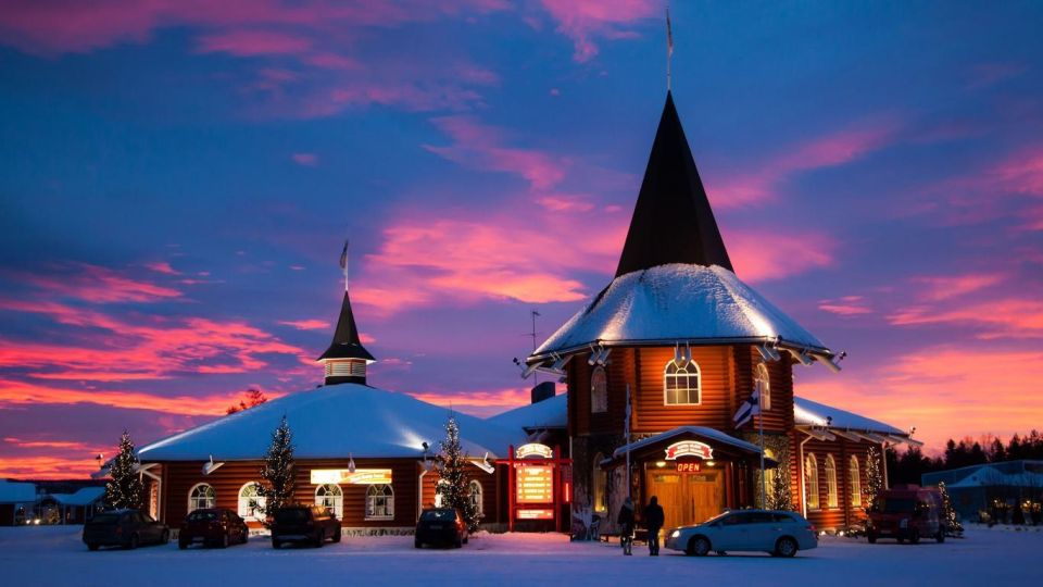 Rovaniemi: Trip to Santa Claus Village With Hotel Transfer - Transportation and Logistics