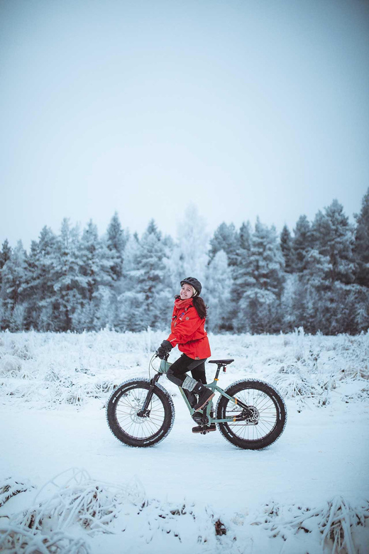 Rovaniemi: Winter Efatbike Tour in Snowy Forest - Inclusions and Amenities