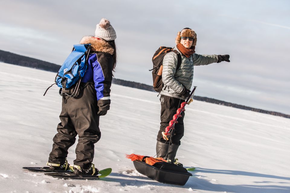 Rovaniemi: Winter Wilderness Snowshoeing Trip - Essential Inclusions