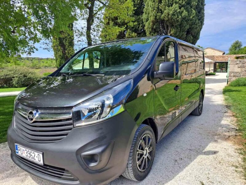 Rovinj - APT Venice - Driver Information