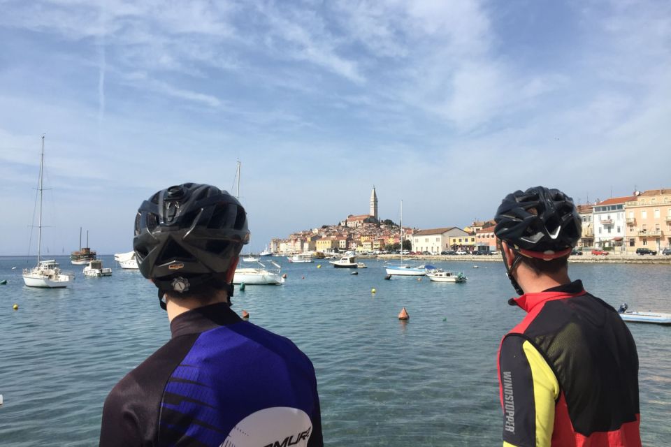 Rovinj E-Bike Round Tour - Inclusions