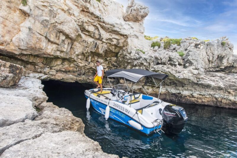 Rovinj: Lim Fjord and Red Island Archipelago Speedboat Tour - Pickup and Drop-off Locations