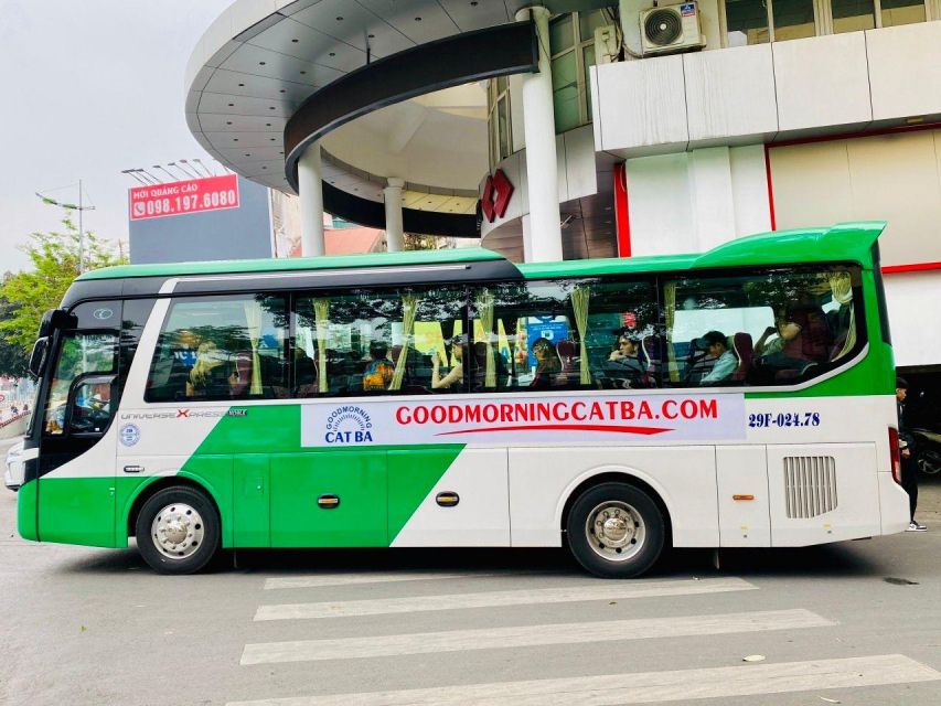 Royal Bus Sapa to CatBa - Included Services