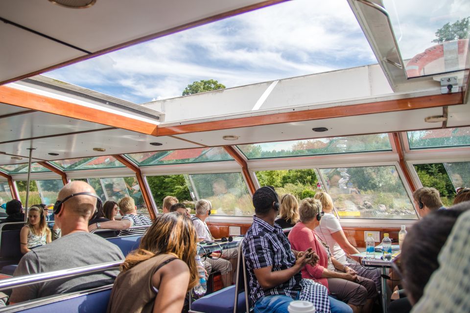 Royal Canal Tour - Explore Stockholm by Boat - Inclusions and Amenities