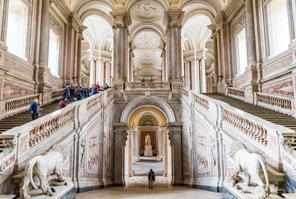 Royal Caserta Palace_Skip the Line Ticket+Digital Audioguide - Important Information