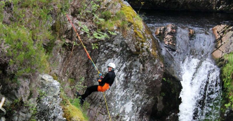 Roybridge, Lochaber: CANYONING - Laggan Canyon - Equipment and Amenities
