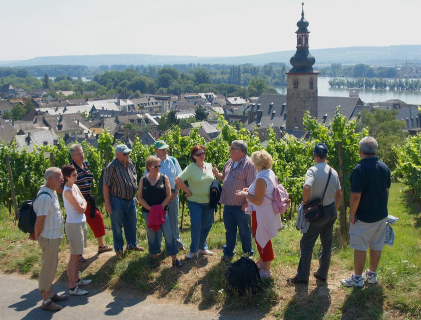 Rüdesheim Am Rhein: City Tour - Booking and Payment