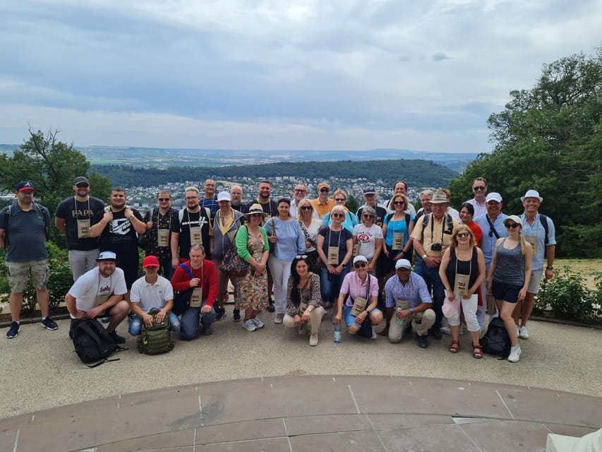 Rüdesheim "The Wine-Tastic Tour" - Wine Tasting Experience