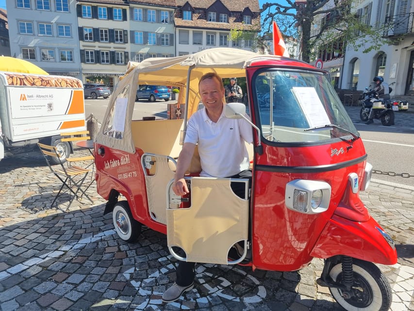 Rudis Tuktuk Goes Appenzellerland - Pricing Details