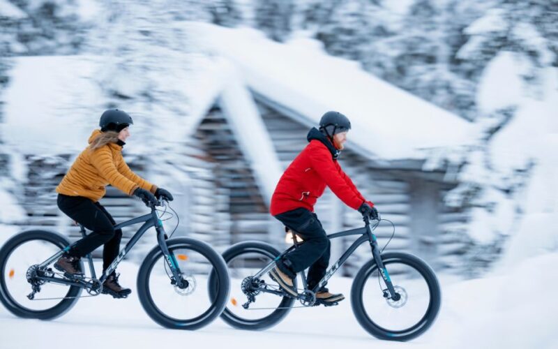 Ruka: Guided Fatbike Safari - Booking and Cancellation Policy