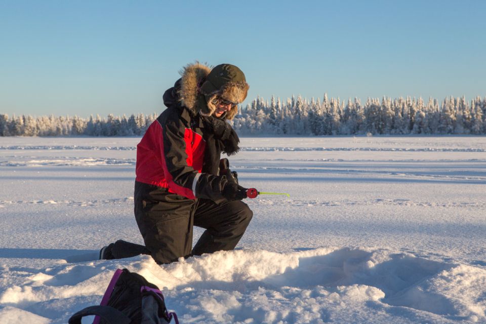 Ruka: Ice Fishing Trip - Experience the Ice Fishing Trip