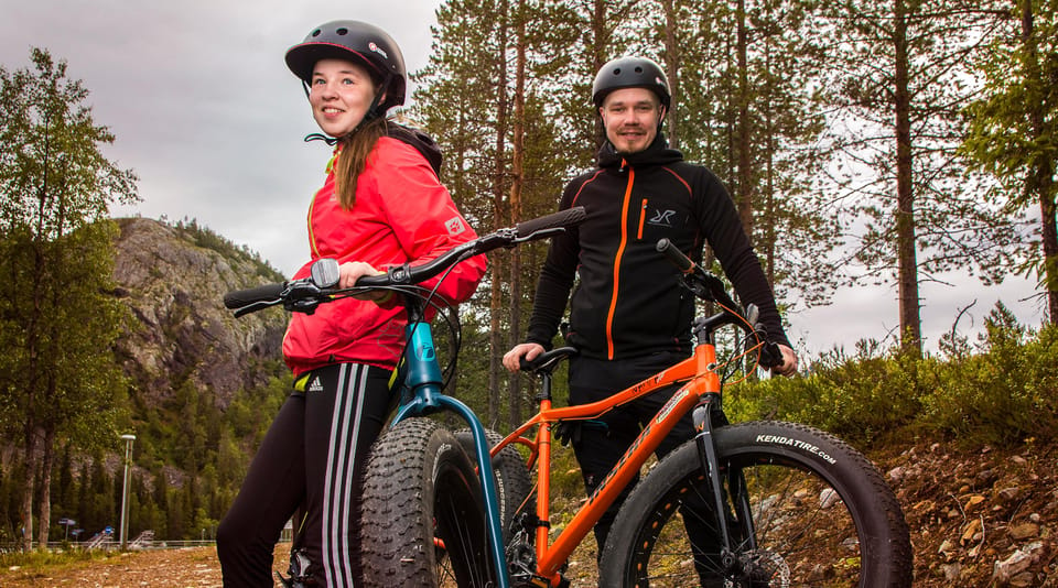 Ruka : Into the Forest With Fatbikes - Tour Highlights