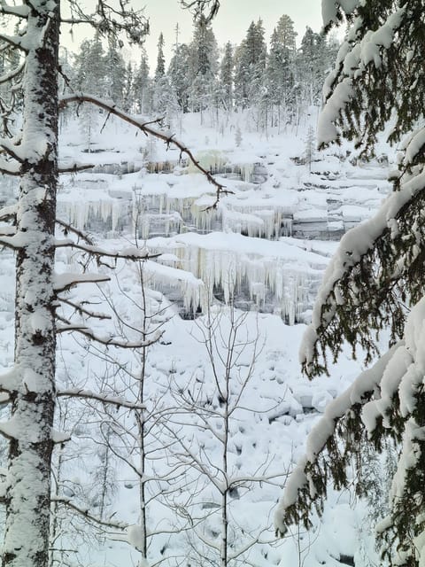 Ruka: Korouoma Canyon Finland - Korouma Waterfalls - Wildlife Encounters