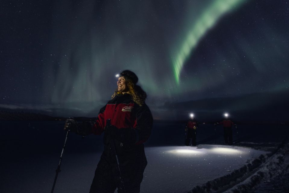 Ruka: Northern Light Hunt by Minivan - Pricing and Cancellation Policy