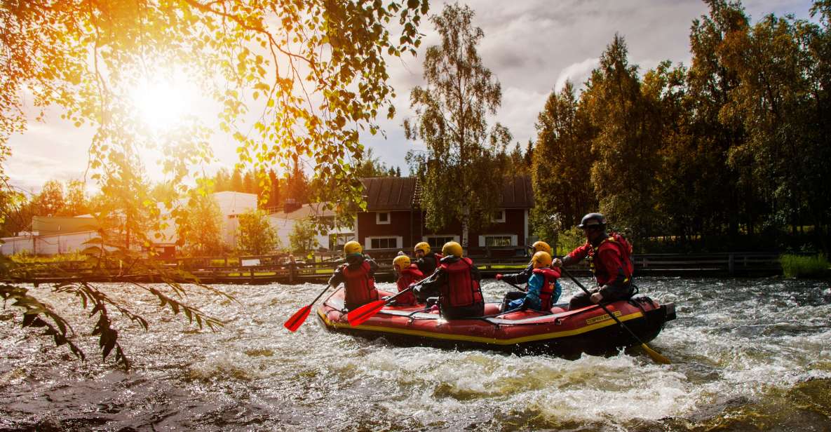 Ruka: River Rafting Fun for Families - Safety Measures for Families