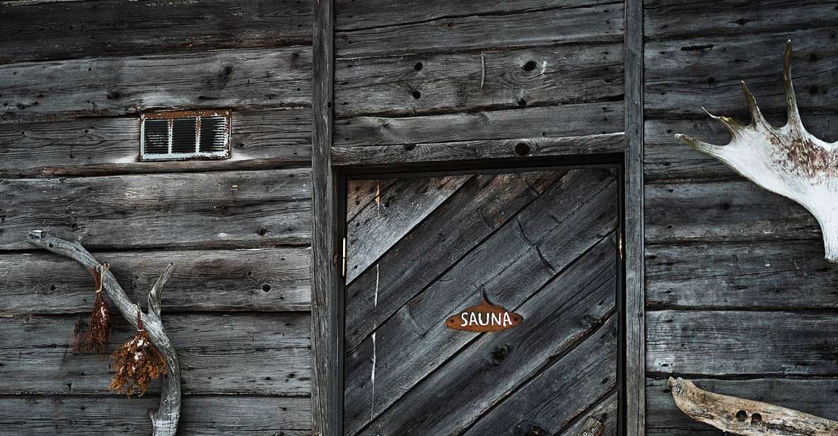 Ruka: Saunatour - Finnish Sauna Experience - Amenities and Refreshments Provided