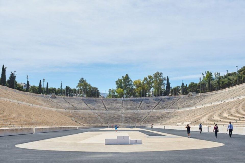 Running Through the History of Athens With Personal Trainer - Panathenaic Stadium Experience