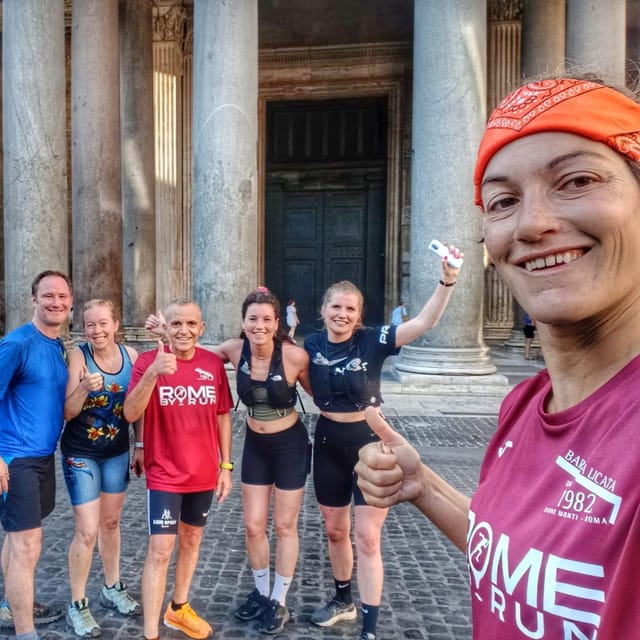 Running Tours Rome 9km - Group - Experience and Expectations