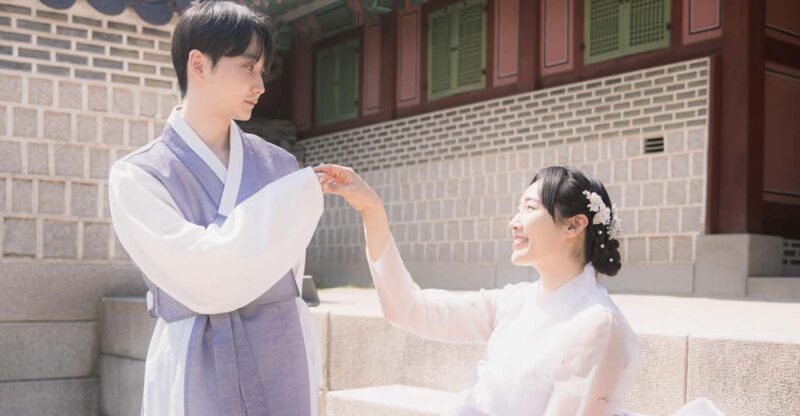 S.Korea GyeongbokgungPalace: Professional Hanbok Photography - Meeting Point and Itinerary