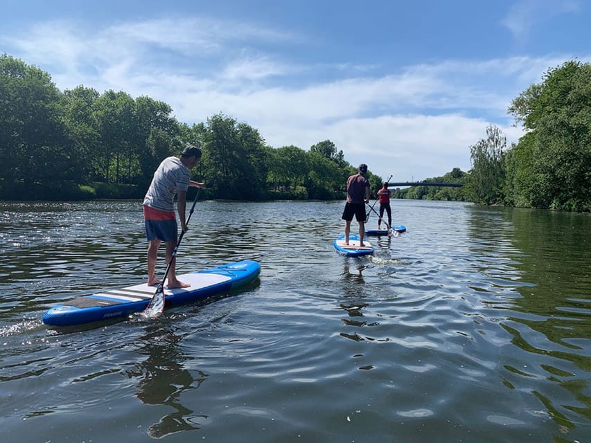 Saarbrücken: Beginner SUP Course - Participant Requirements