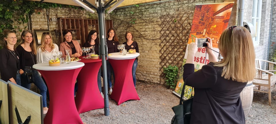 Saarbrücken: Organic Wine Tasting the Precious Way - Included Services