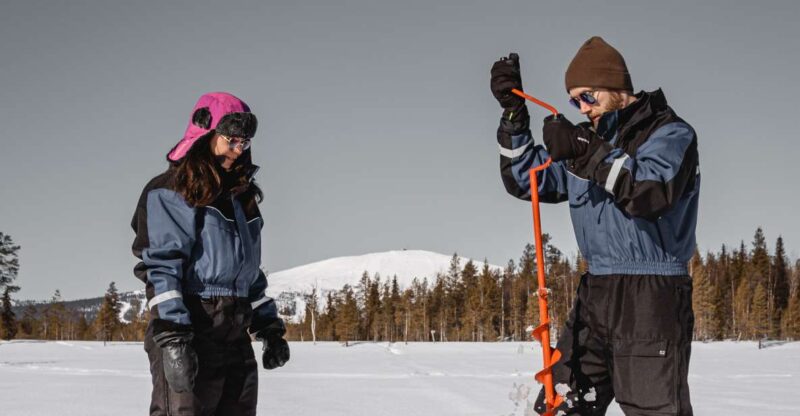 Saariselkä: Arctic Ice Fishing Experience - What to Expect