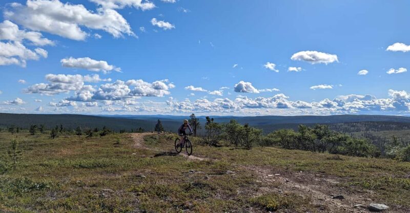 Saariselkä: Flow Trails and Rock Gardens Mountain Bike Tour - Trail Details