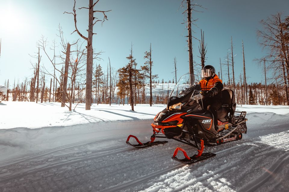 Saariselkä: Snowmobile Adventure for Adults - Experience Highlights