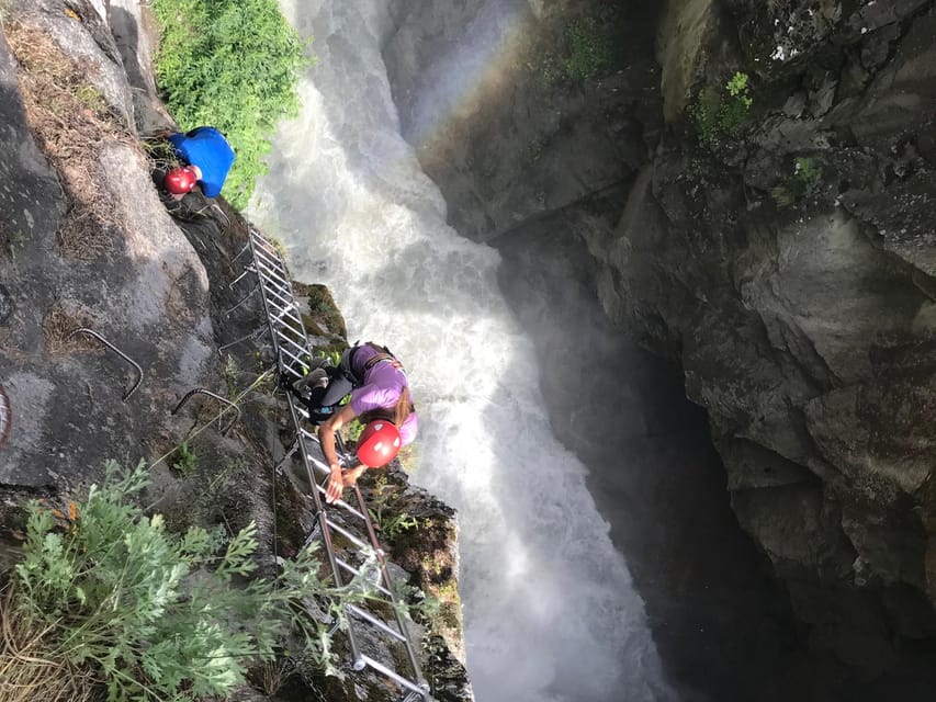 Saas-Fee: Gorge Alpine Via Ferrata and Flying Fox Tour - Safety and Requirements