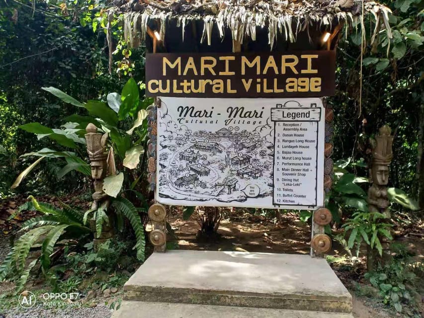 Sabah: Mari-Mari Cultural Village Visit With Lunch - Detailed Itinerary