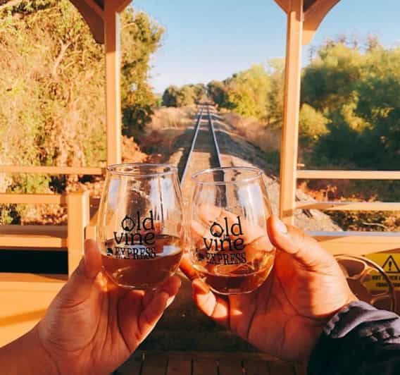 Sacramento: Old Vine Express Train Ride With Wine Tasting - Reservation Process