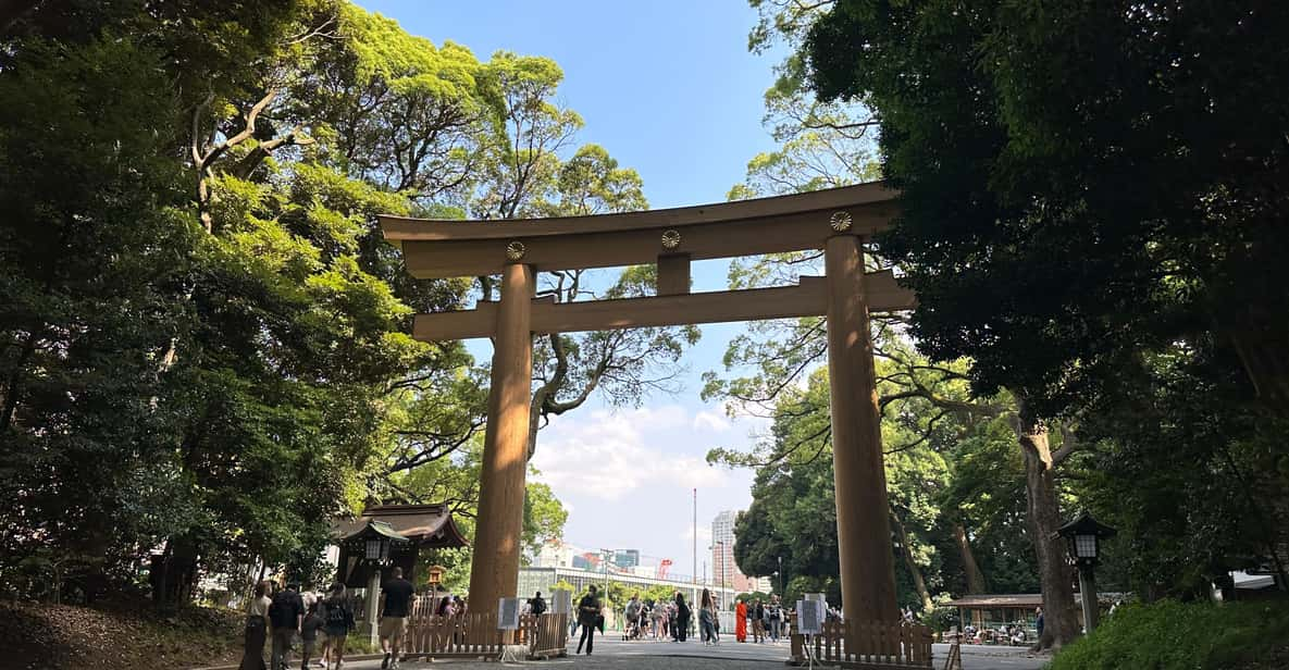 Sacred Morning Walk & Brunch-Meiji Shrine - Highlights of the Walk