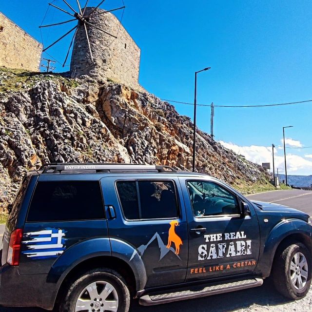 Safari: Lasithi Plateau, ZEUS Cave,Olive Oil Tasting - Booking Information