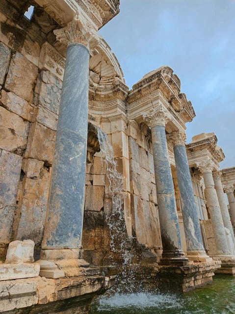 Sagalassos Ruins, Insuyu Cave - Scenic Drive Experience