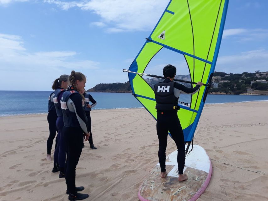 S'Agaró - Costa Brava: 2-hour Windsurfing Lesson - Lesson Structure