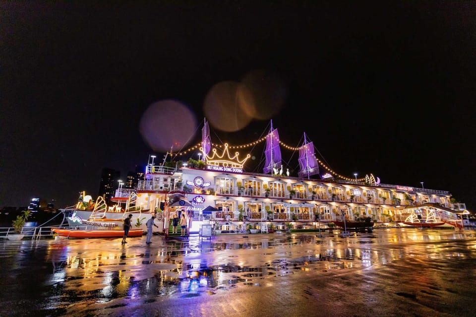 Saigon by Night on Cruise With Buffet Dinner - Dining Options Available