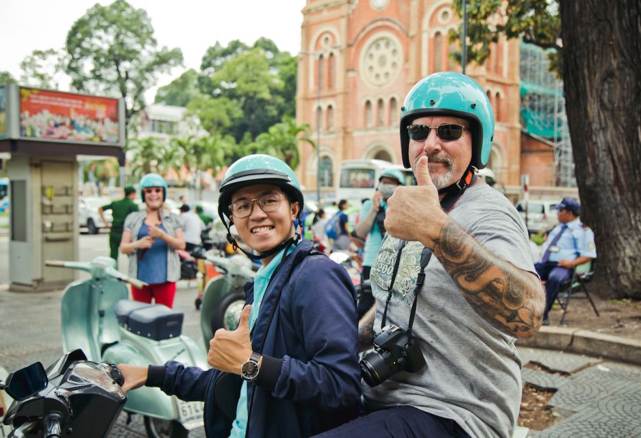 Saigon: City Highlights and Saigon Unseen Scooter Combo Tour - Itinerary Details