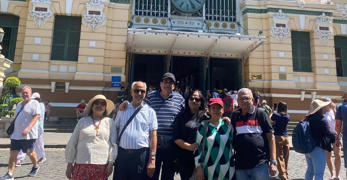 Saigon: City Sights Seeing Tour by Scooter - Iconic Landmarks Visited