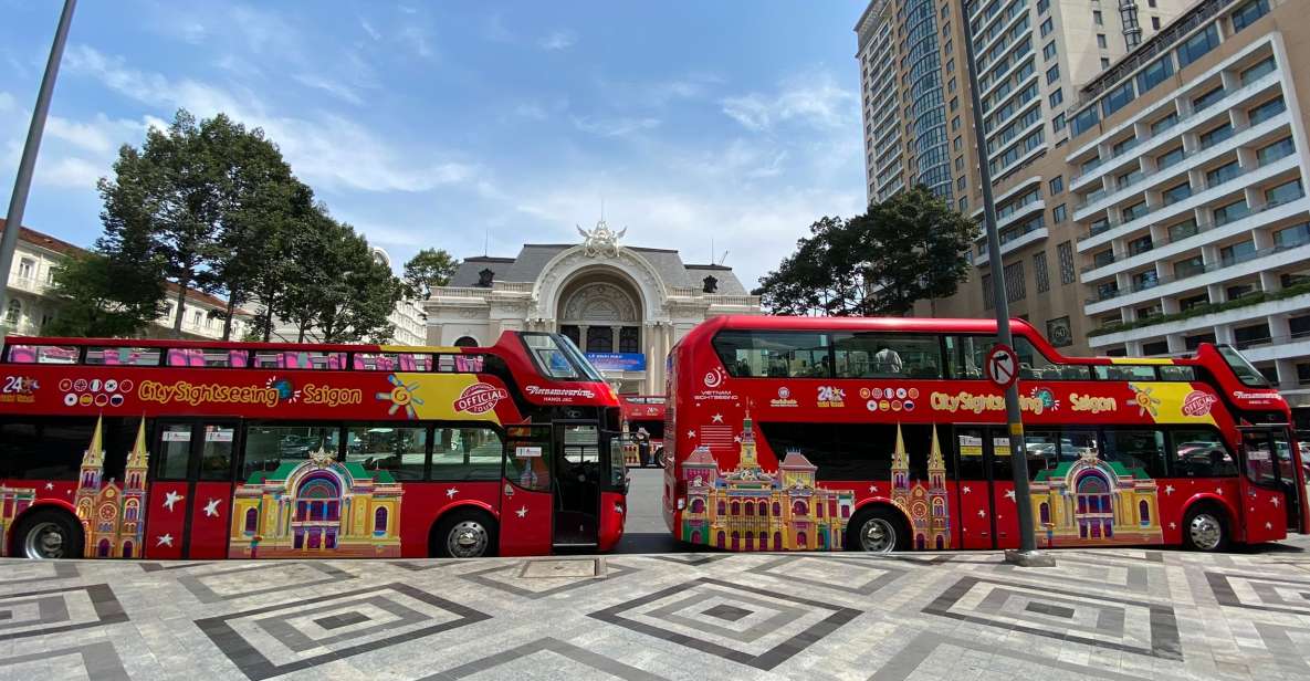 Saigon: City Sightseeing Hop-On Hop-Off Bus Tour - Tour Experience Highlights