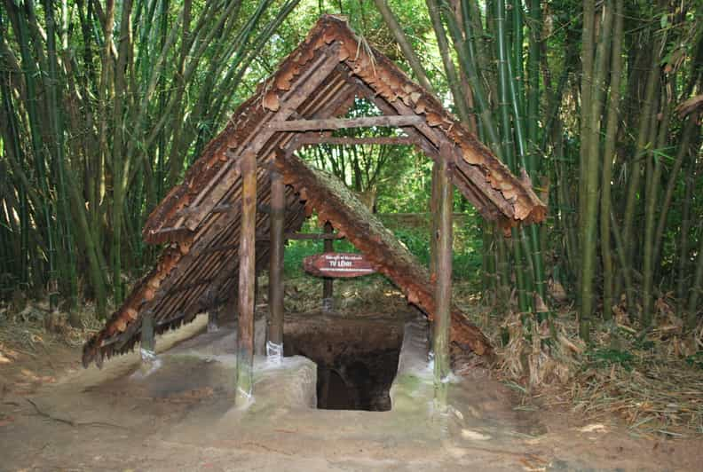 Saigon: Cu Chi Tunnels and Liberation Area - Cu Chi Tunnels Exploration