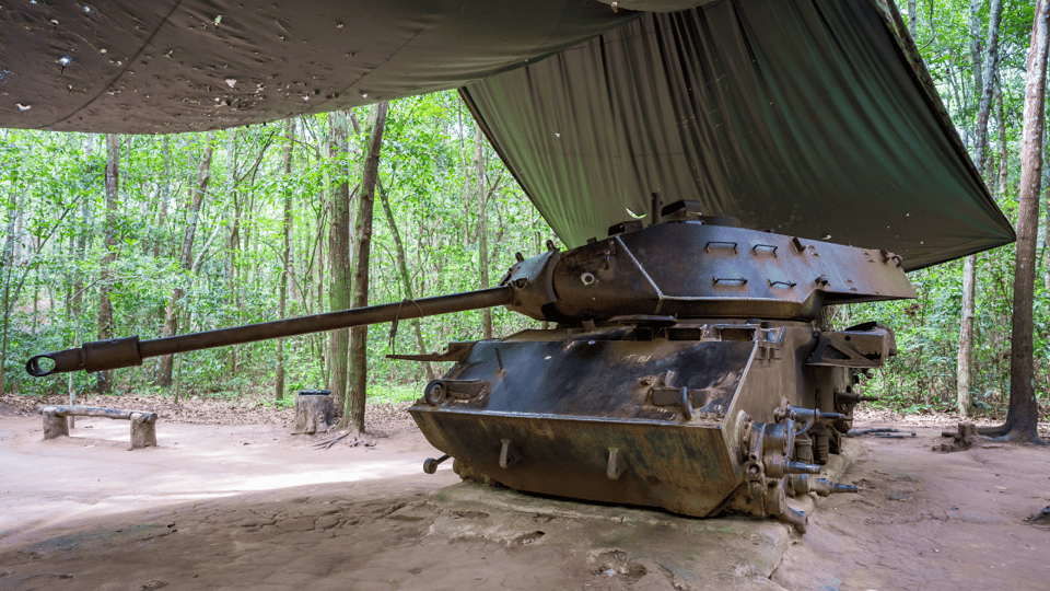 Saigon: Discover Cu Chi Tunnels & Ben Dinh - Booking and Cancellation