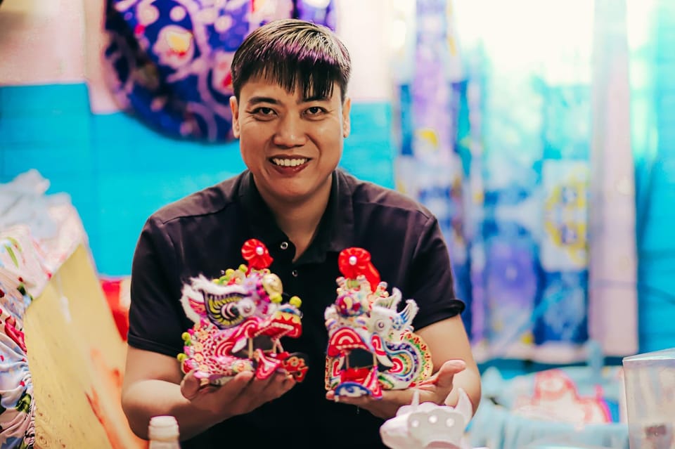 Saigon: Mini Lion Head Decoration Workshop - Transportation Options