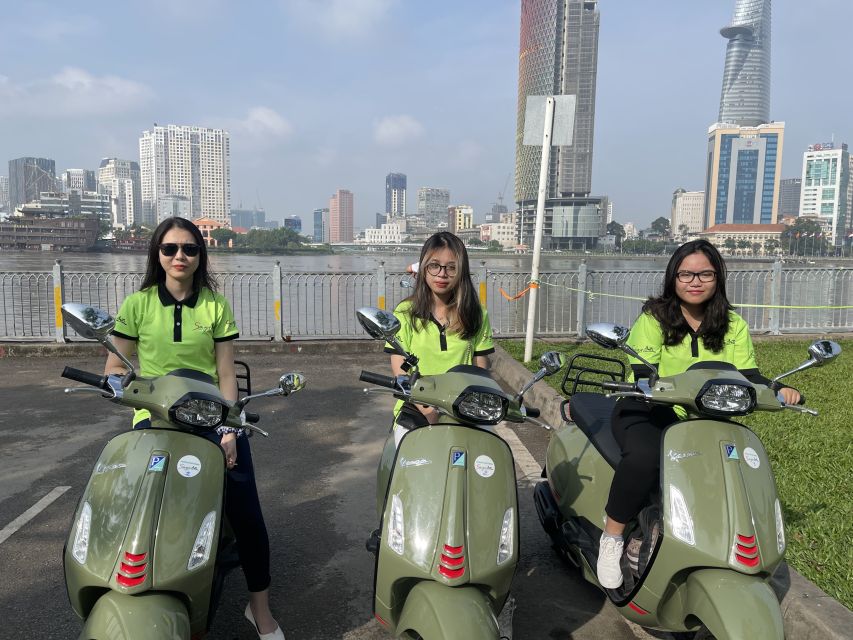 Saigon: Night Sightseeing And Street Food Tour By Vespa - Detailed Itinerary