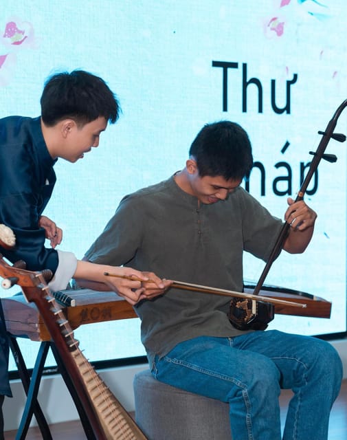 Saigon: Oriental Musical Instrument Workshop - Booking Information