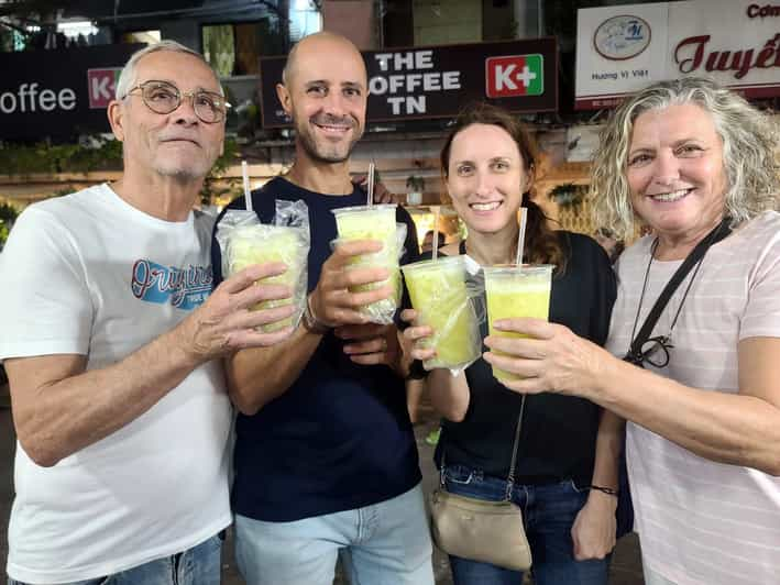 Saigon Street Food By Motorbike/Car - Unique Drinks to Taste