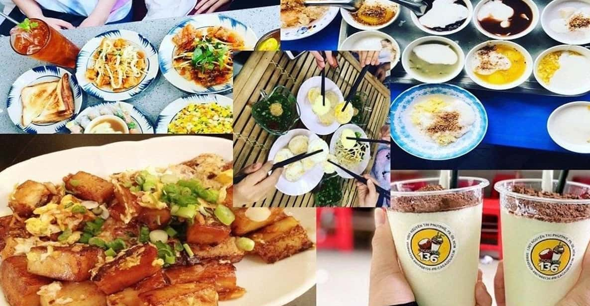 Saigon Street Food By Motorbike - Delectable Local Dishes