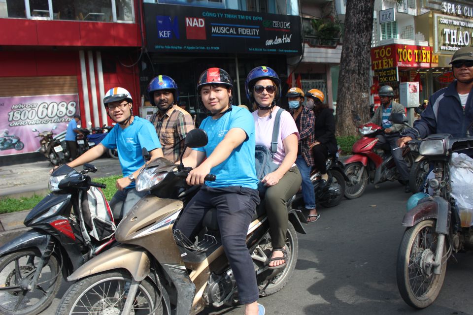 Saigon Street Food Tour With Motorbike - Unique Culinary Experiences